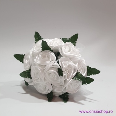 Buchet Alb