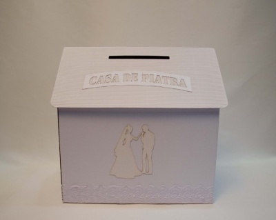 Casa de bani alba - Img 1