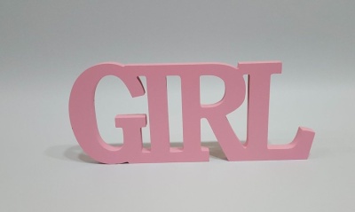 Decoratiune GIRL