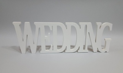 Decoratiune Litere Wedding - Img 2