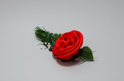 Floare nunta S Rosu