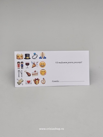 Plic bani cu EMOJI - Img 2