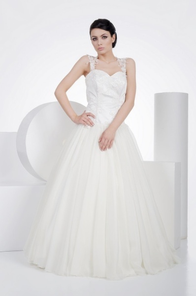 Rochie de Mireasa Rita - Img 1