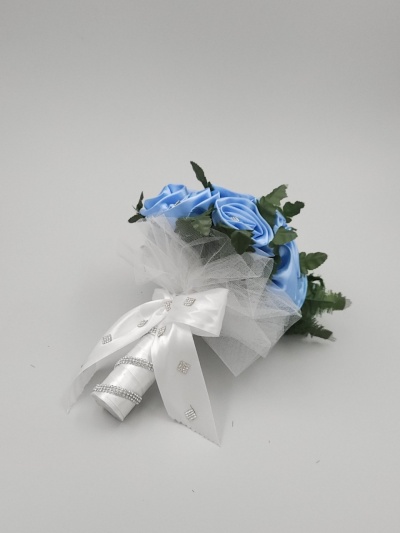 Buchet bleu aqua - Img 3