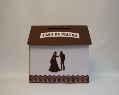 Casa de bani maro inchis - Img 2