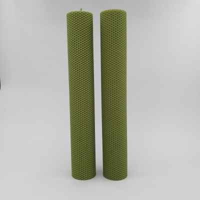 Lumanare ceara verde2