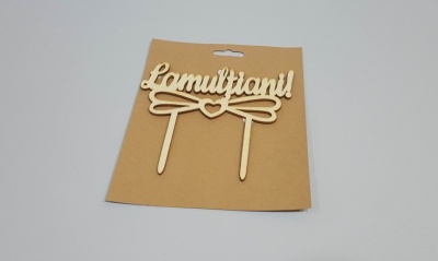 Ornament tort La Multi Ani