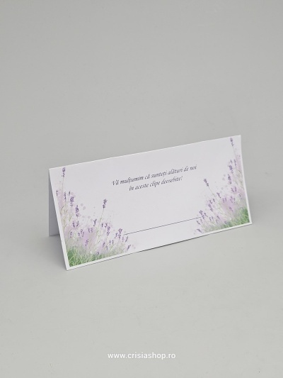 Plic bani lavanda