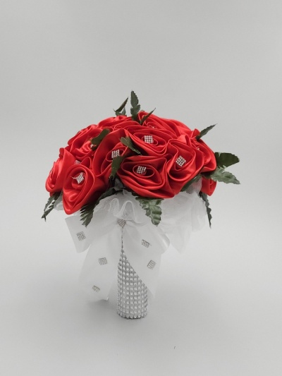 Buchet Rosu aprins