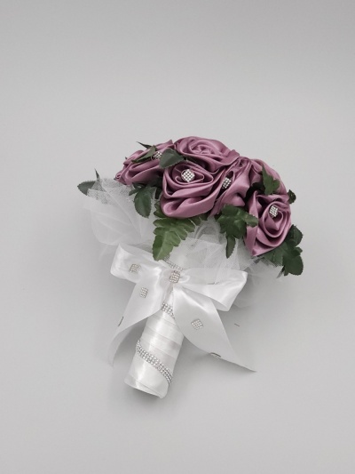 Buchet roz pudra01 - Img 2