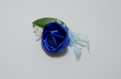 Floare nunta F Albastru