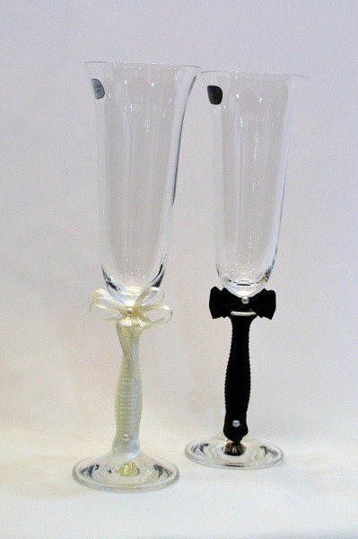 Pahare Cristal ivory
