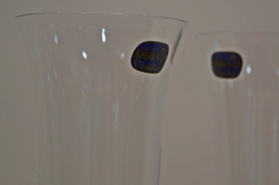 Pahare Cristal rosu - Img 2