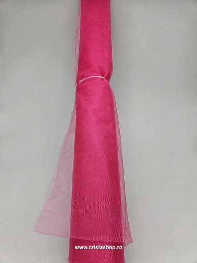 Tulle fuxia