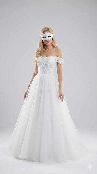 Rochie de mireasa Rhea