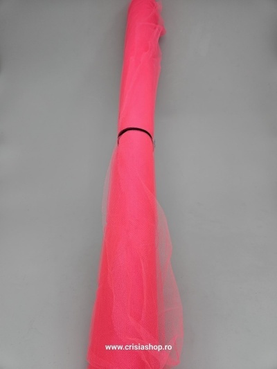 Tulle Fuchsia electric