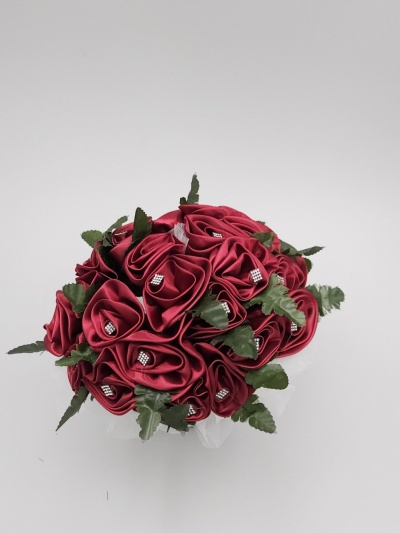 Buchet rosu inchis - Img 2