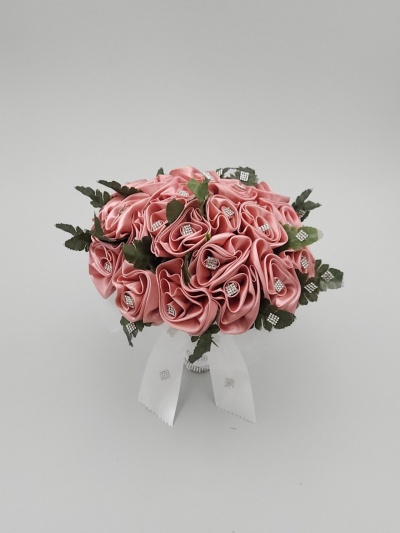 Buchet roz pudra02 - Img 2
