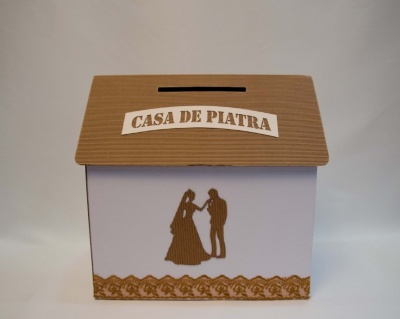 Casa de bani Maro deschis