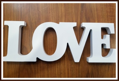 Decoratiune LOVE