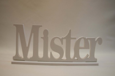 Decoratiune Mister & Misses - Img 3