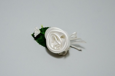 Floare nunta F Alb