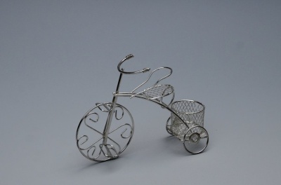 Marturie Bicicleta Argintie