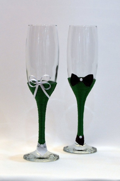 Pahare funda verde