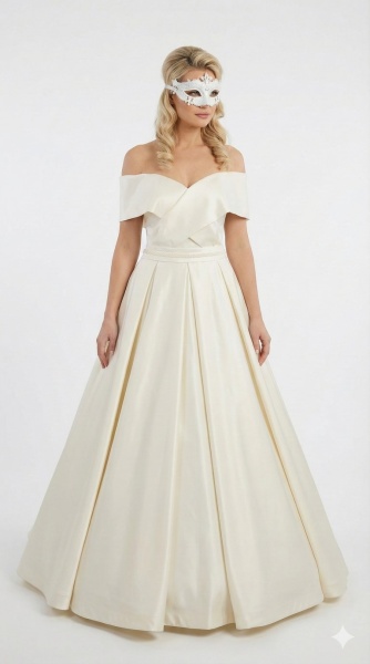 Rochie de mireasa Luana