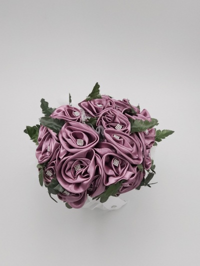 Buchet roz pudra01 - Img 3