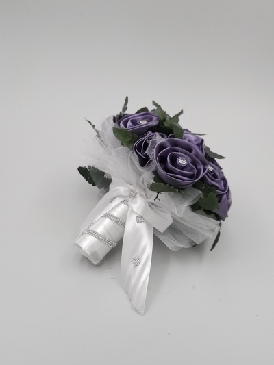 Buchet violet 06 - Img 3
