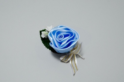 Floare nunta F Bleu