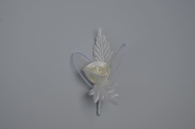 Floare nunta Fx saten Ivory