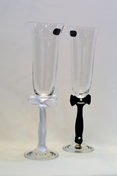 Pahare Cristal alb