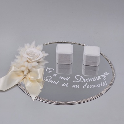 Platou verighete ivory 1