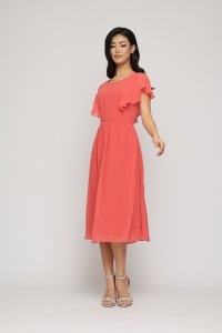 Rochie 'Rita' midi din voal - Img 2