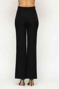 Pantaloni 'Linette' cu talie înaltă și croială evazată - Img 5