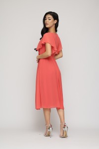 Rochie 'Rita' midi din voal - Img 7