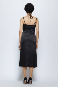 Rochie 'Calypso' tip furou din satin - Img 4