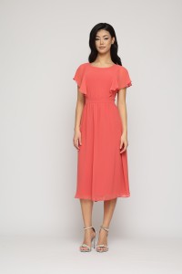 Rochie 'Rita' midi din voal