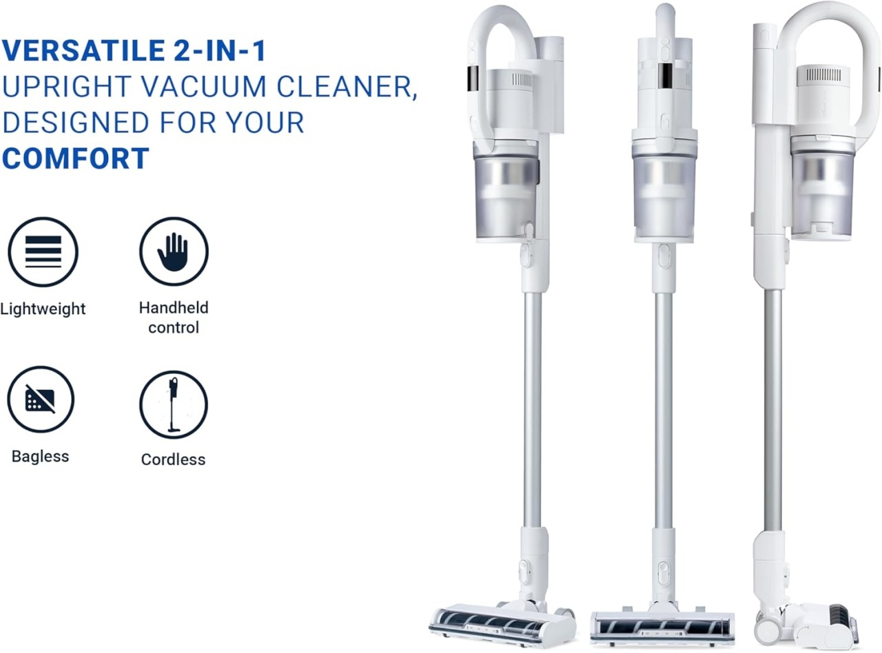 Aspirator vetical cu acumulator, S1 ALLERGY EU - 550W, 2500mAh - Nilfisk-128390166 - 1 | YEO