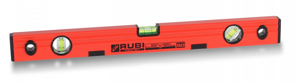 Boloboc (nivela cu bula) RUBILEVEL MAGNETIC 50, 50cm - RUBI-76929