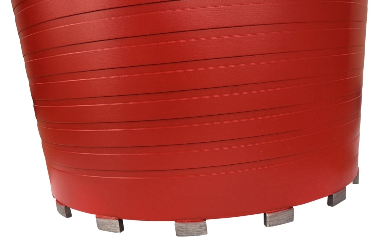 Carota diamantata cu micro-percutie pt. beton armat diam. 280 x 450 (mm) - Super Premium - DXDY.MP1117.280 - imagine 3