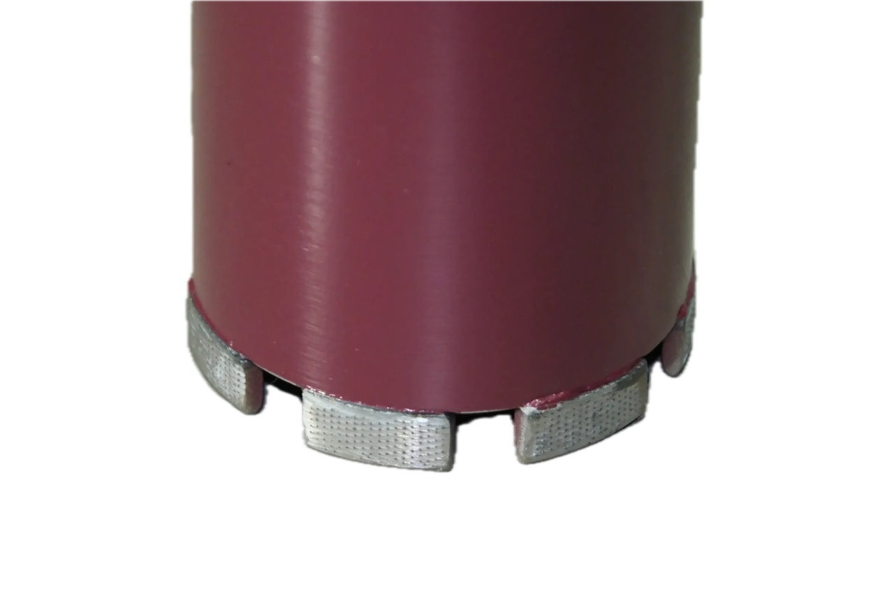 Carota diamantata segment Turbo Laser 3DTECH pt. beton armat diam. 72 x 450 (mm) - ULTRA Premium - DXQZ.3D1117.72 - imagine 4