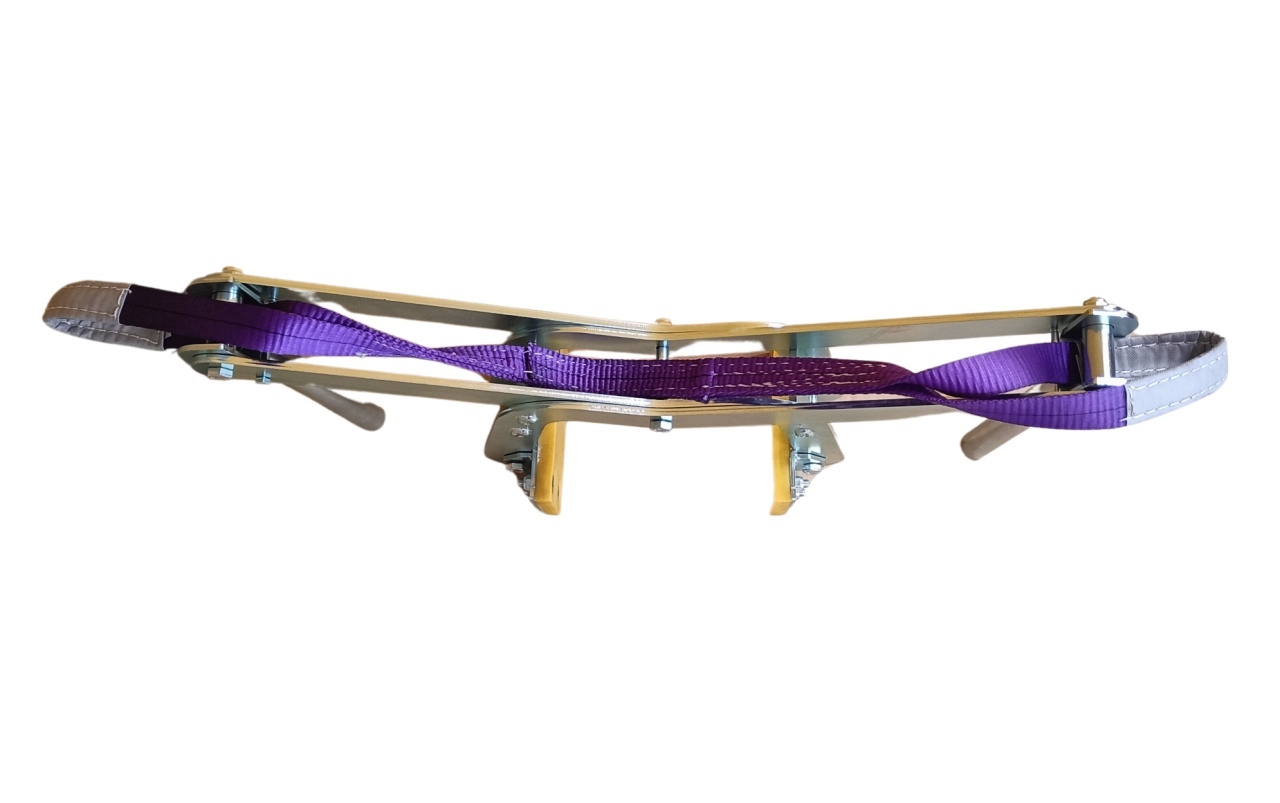 Cleste universal pt. pavaje si borduri, ridicare cu chingă, 100kg, 0-190mm - CXMD.10022 — imaginea 3