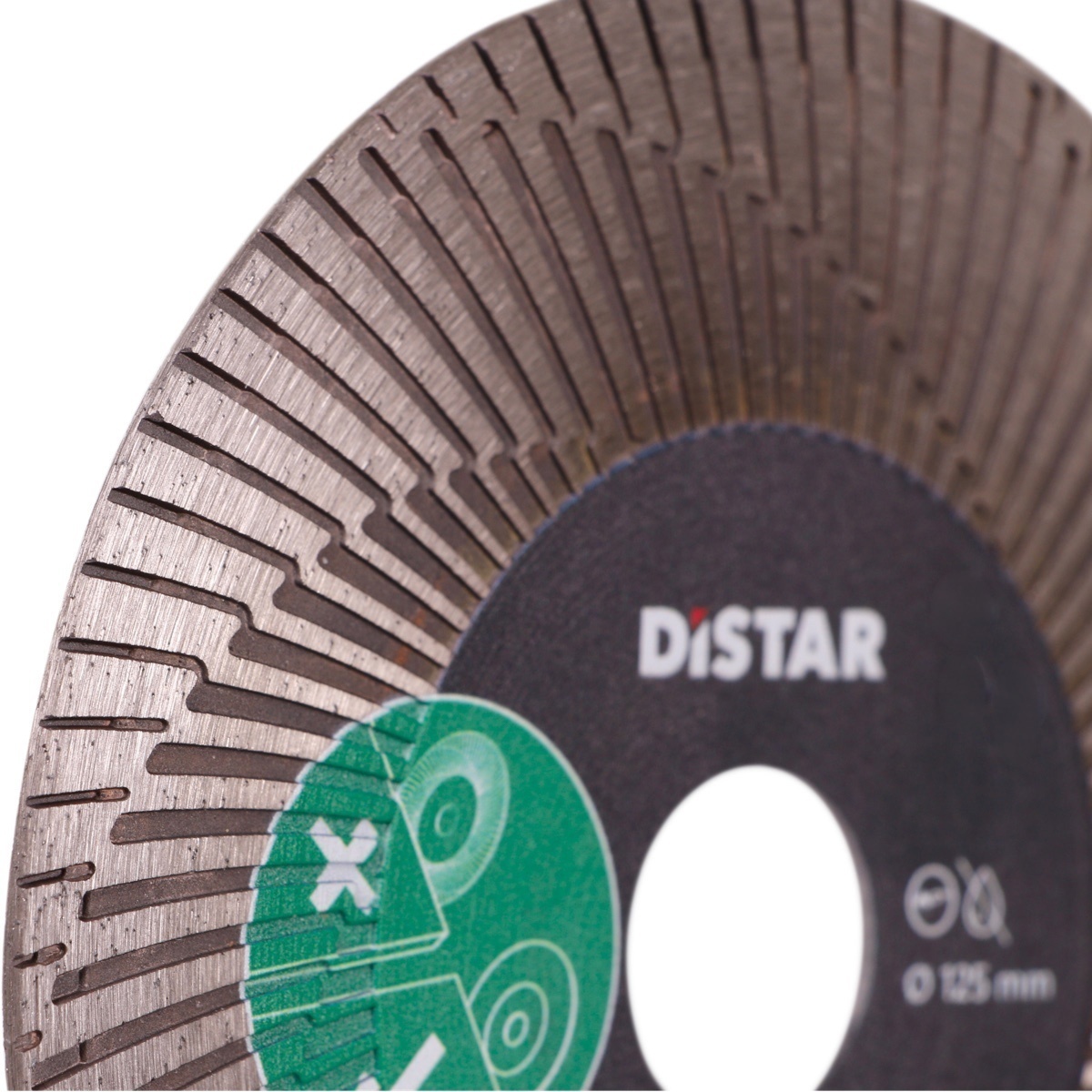 Disc diamantat pt. taiat si slefuit Galaxy pt. Gresie portelanata, placi ceramice - 125x30x22.23 (mm) Ultra Premium - DiStar-11120159100 - imagine 4