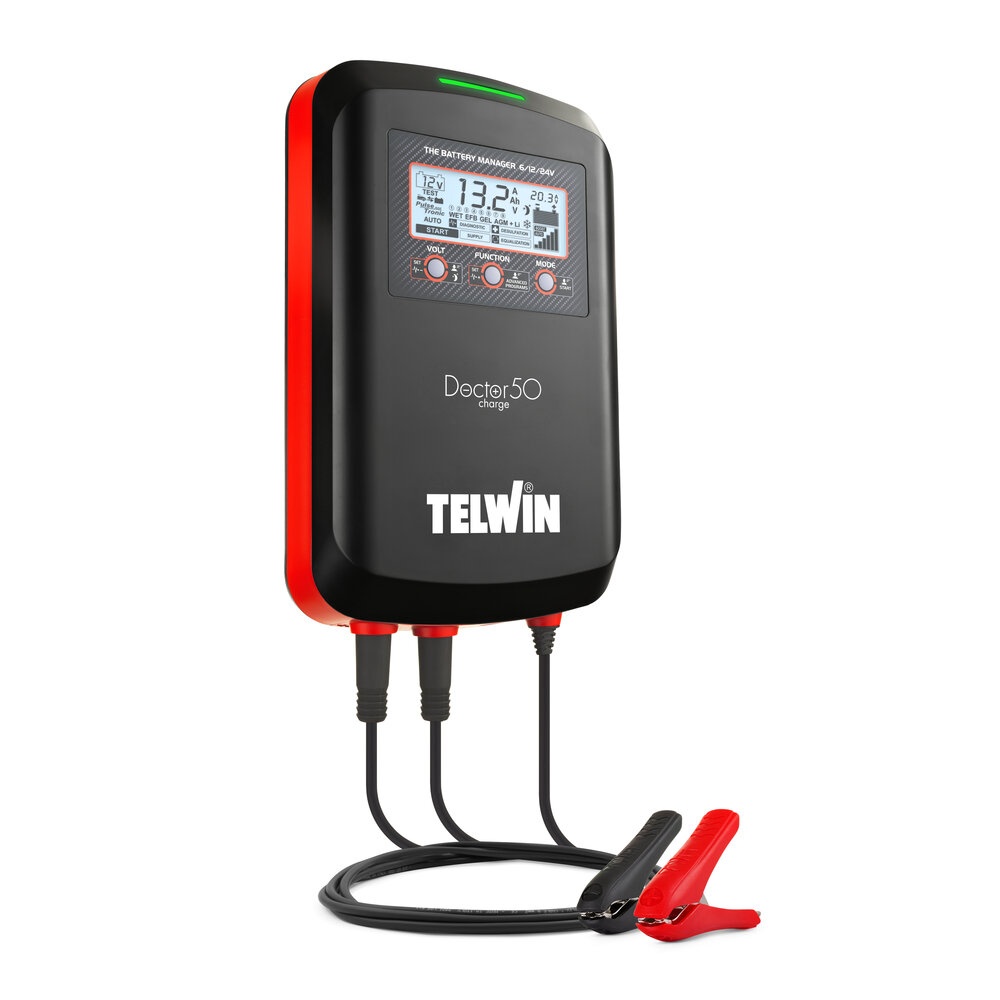 DOCTOR CHARGE 50 - Redresor auto TELWIN - 1 | YEO