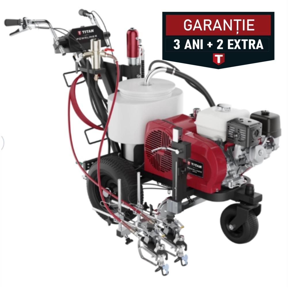 Echipament pentru marcaje Titan POWRLINER 4955 Honda GX 120 3.5 cp debit 5.7 l/min