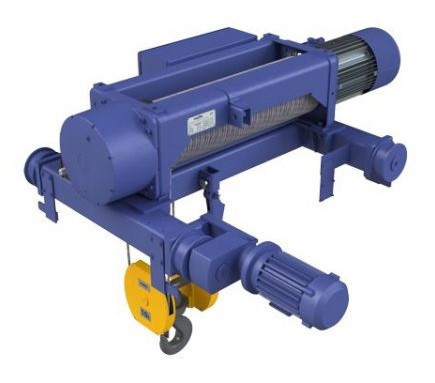 Electropalan M-750, 20 Tone, 8.5m, DG (viteza 4/1 m/min) - Podem-505-1212699