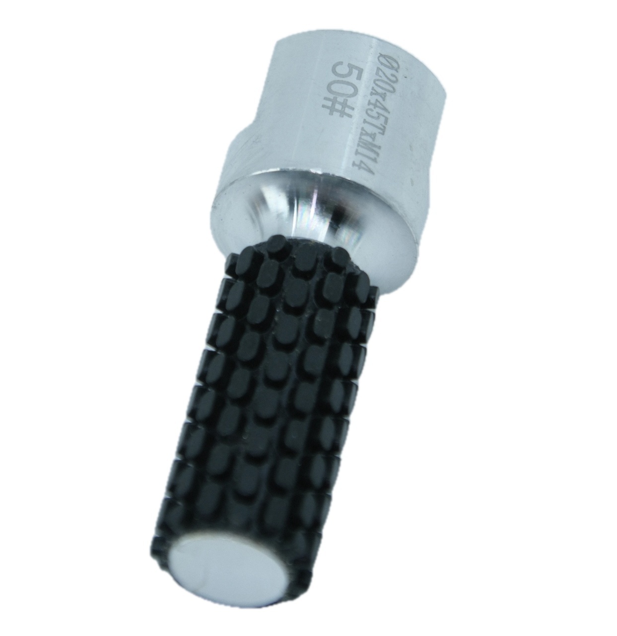 Freza deget pentru finisare slefuire polish, Ø20mm , #50 - DXDY.POLFIN20.0050 - imagine 4